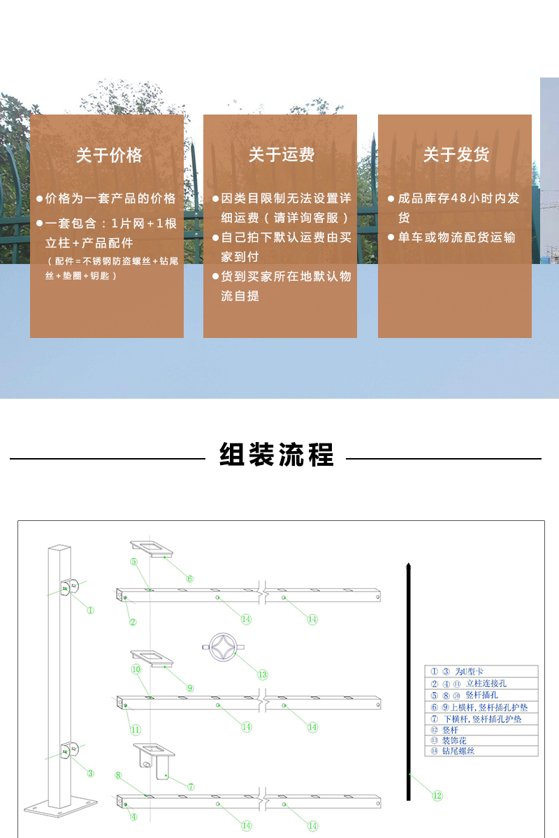 鋅鋼護(hù)欄,鋅鋼圍墻護(hù)欄,鋅鋼欄桿什么價格,鋅鋼護(hù)欄多少錢一平方米